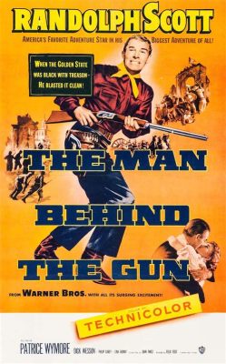 The Man Behind the Gun -  A Western tale of redemption and the search for peace amidst chaos!